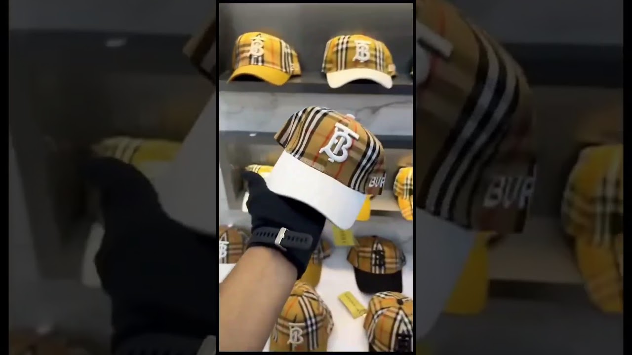 *BURBERRY IMPORTED CAPS*🔥😍* 