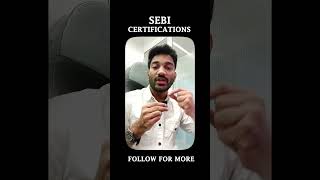 SEBI Certification 📜 | How to Build a Stock Market Career