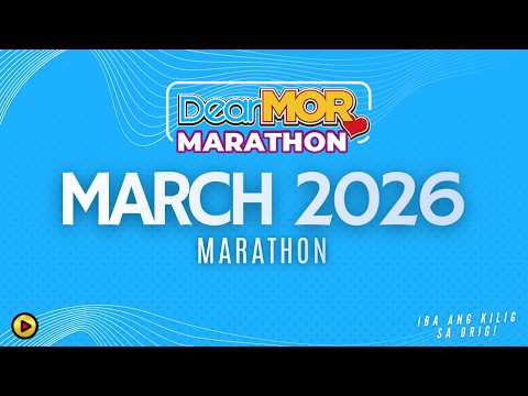 Dear MOR Marathon | March 2026 All Episodes