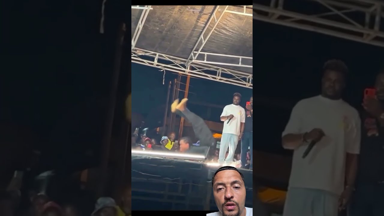 He Stole The Show