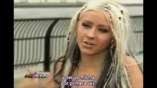 Christina Aguilera - Entrevista AH &quot;Stripped&quot; 2002 (Subtítulos español)