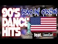 90s dance hits  racin cr3w feat jannearltv  dhaven new york city usa
