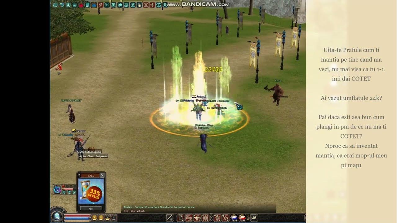 Metin 2 Ro Tara Romaneasca Cum ma tine VuVuBrK Cotet