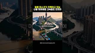 일론 머스크가 주목한 산을 깎아 만든 중국의 초대형 고속철도역