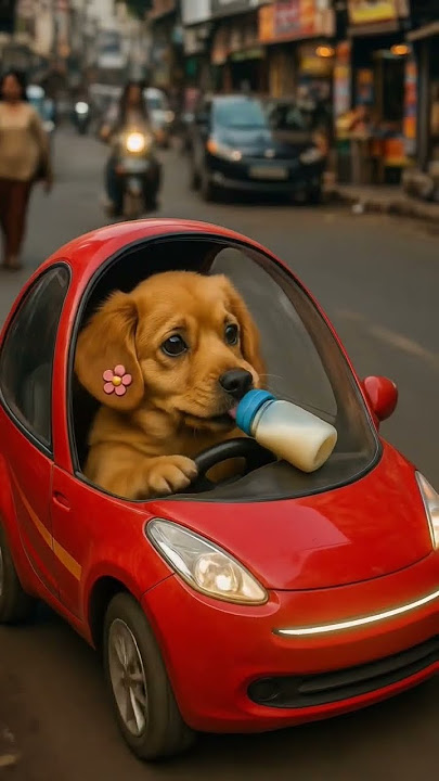 dudi Dudi dam dam #puppy #cute #love #poor puppy dog #emotional #ai #cartoon #shorts #viral
