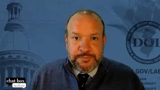 Labor commissioner discusses NJ’s unemployment system I Chat Box