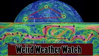 Weird Weather Watch: Firenados & The Wall of Water
