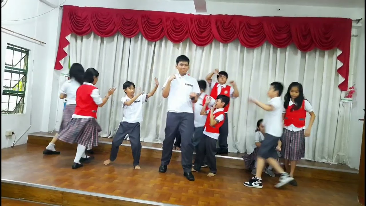 Interjection Song & Dance