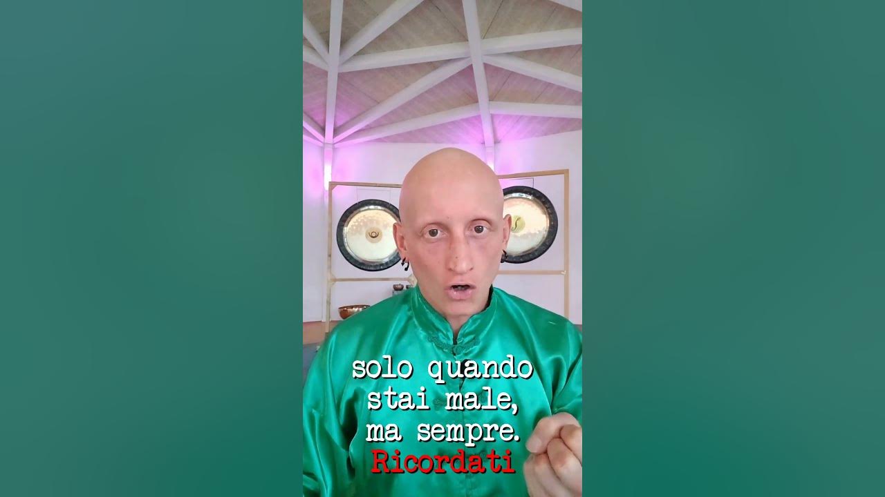 Quando Stai Male E Sei Solo Devi farlo sempre, non solo quando stai male #guarigione #benessere #
