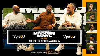 EA Sports Madden Bowl show: Jayden Daniels, Dak, Pat Surtain, Fred Warner, Tyreek, Sauce & more