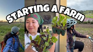 I’m starting a 1/8 acre farm through a farm incubator program! (PNW Zone 8b)