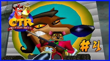Crash Team Racing (PS1) - Playthrough 101% (Part 4)