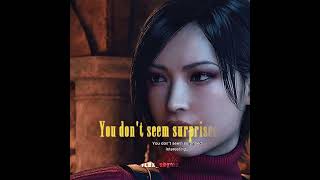 Bro's so smooth 🔥💀 Leon x Ada edit #shorts #trending #residentevil #leon #ada