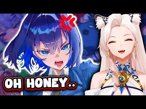 The ULTIMATE HoloEN RAGE Collection 2 | Snow Leopard Reacts