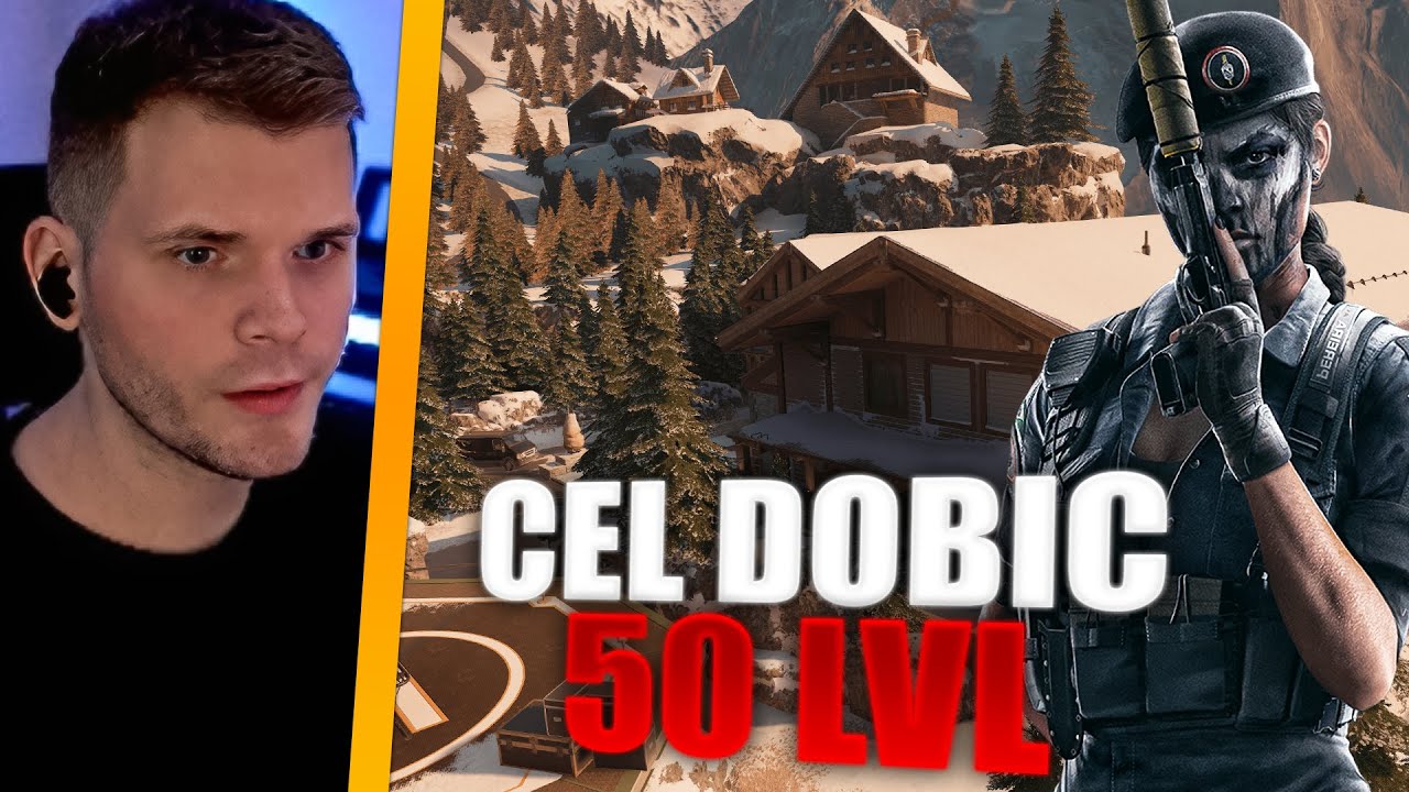 GUCIO I Rainbow Six Siege I CEL DOBIĆ 50 LVL I PYK PYK PYK I NAJLEPSZE MOMENTY STRIMA #868