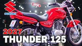 🚨2027 Suzuki Thunder 125 – Full Review, Specs & Expected Price!
