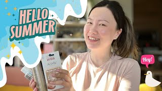 Summer Glow-up Beauty Haul