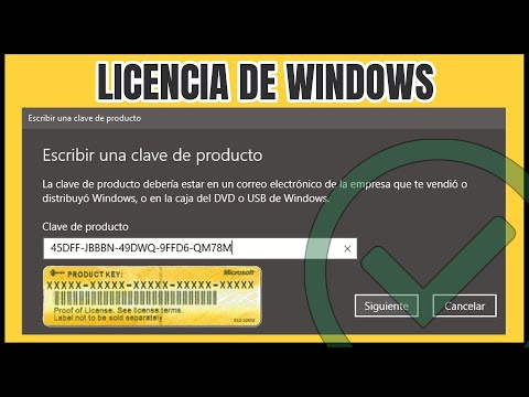 Vídeo: Com Es Canvia El Número De Sèrie De Windows