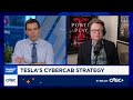 Tesla's Cybercab launch did not live up to the hype, says WSJ's Tim Higgins
