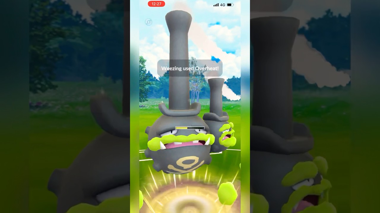 Galarian Weezing SOLOS a team in the Ultra League 🔥 #gbl #gobattle #pokemongo #pokemongopvp