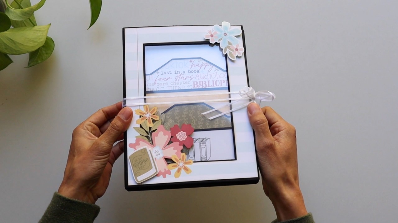 Mini Folio Album *Student-made* Spectacular! Echo Park - Bookish