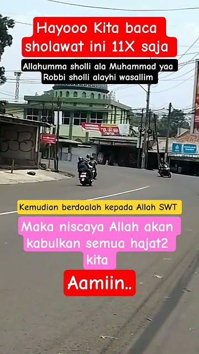 bacalah sholawat ini 11X #sholawat #doamustajab