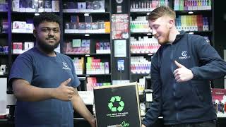 VAPORESSO CARE - Recycle for one earth (UK)