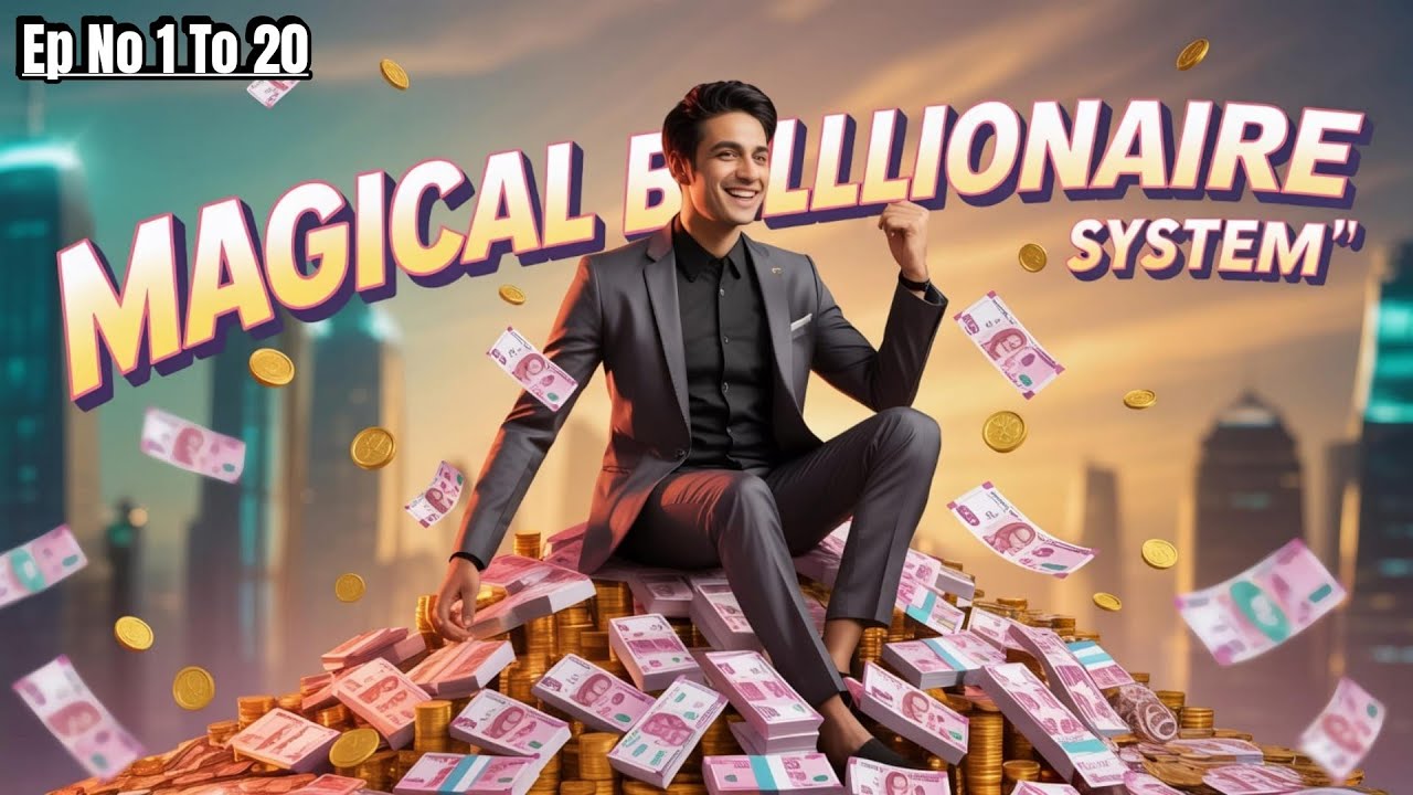 Magical Billionaire System ll Today New Story ll #billionairestory #system ll Novel Book Fm ll