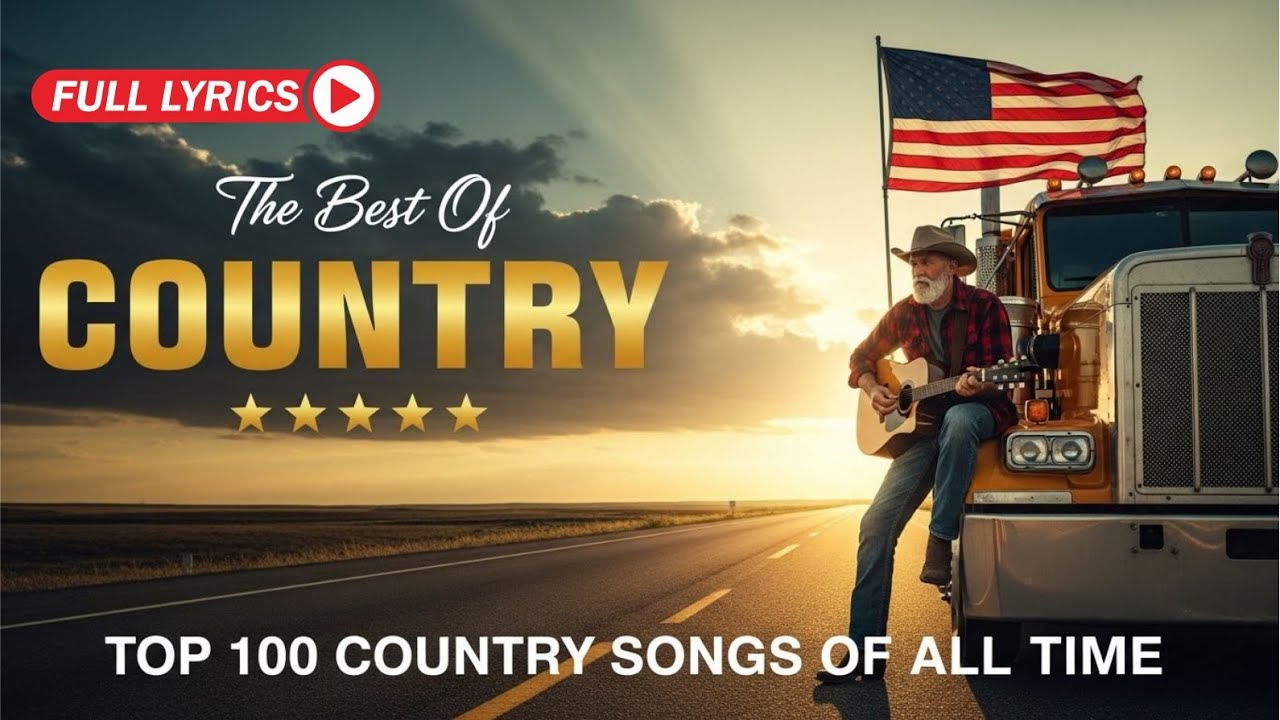 Wander Through Golden Fields with Gentle Country Guitar With Lyrics