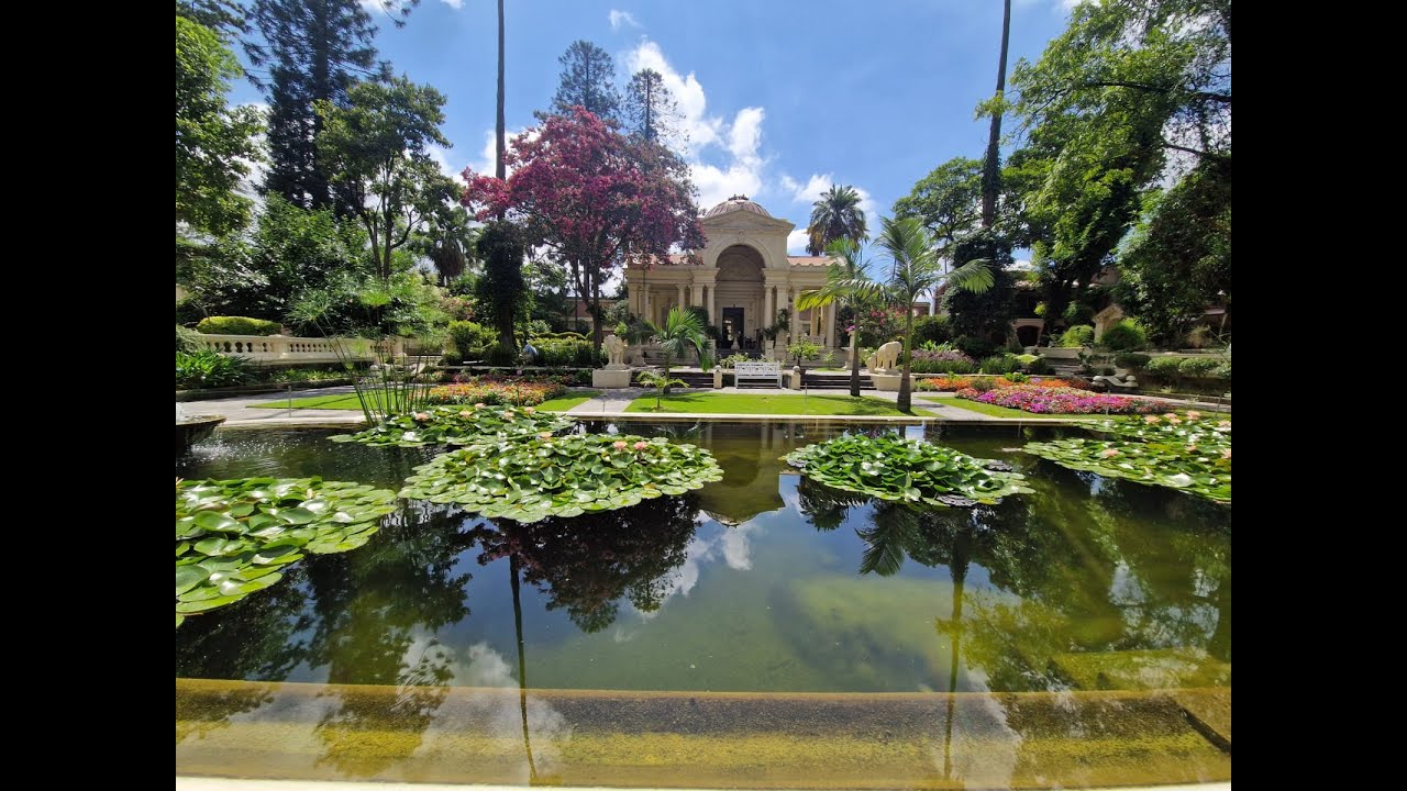 Tour of the Garden of Dreams (Thamel, Kathmandu, Nepal June 2025)