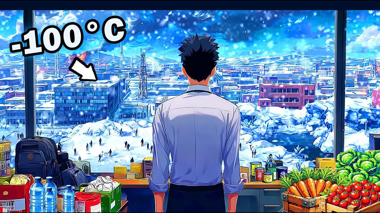 ท่ามกลางวันสิ้นโลกน้ำแข็งซอมบี้ เขาได้ระบบร้านค้าที่มีของไม่จำกัด - สรุปมังงะ