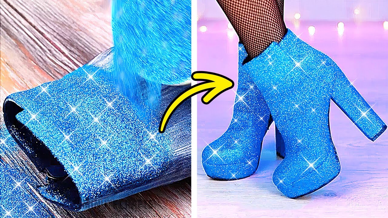 How to transform your lovely shoes? Stylish Ideas To make your sneakers