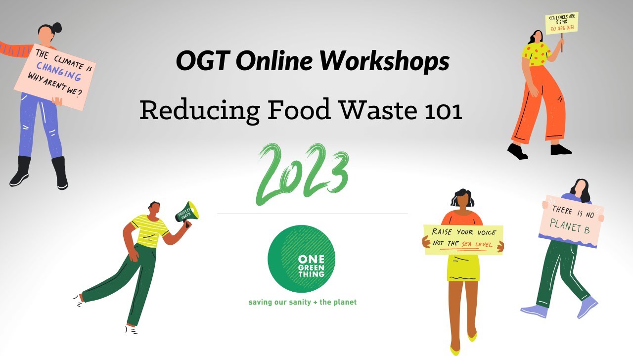 Reducing Food Waste 101