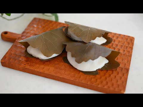 Japanese people make this traditional Mochi for Children