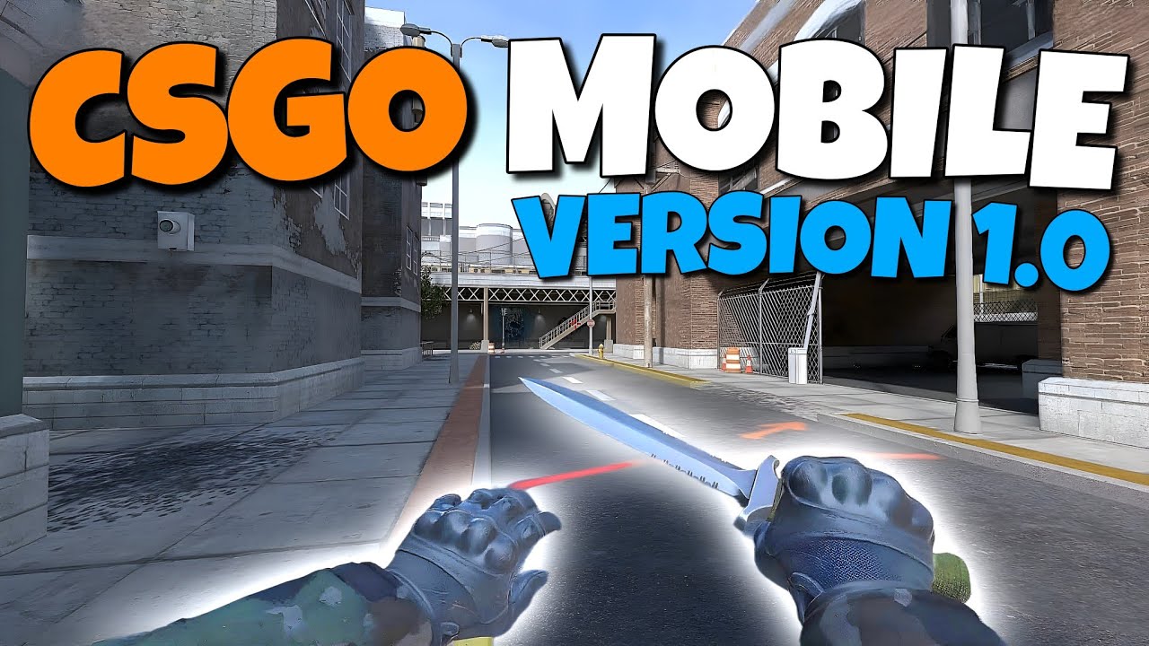 CS:GO Mobile (ASSAULT MAP) | GAMEPLAY + DOWNLOAD