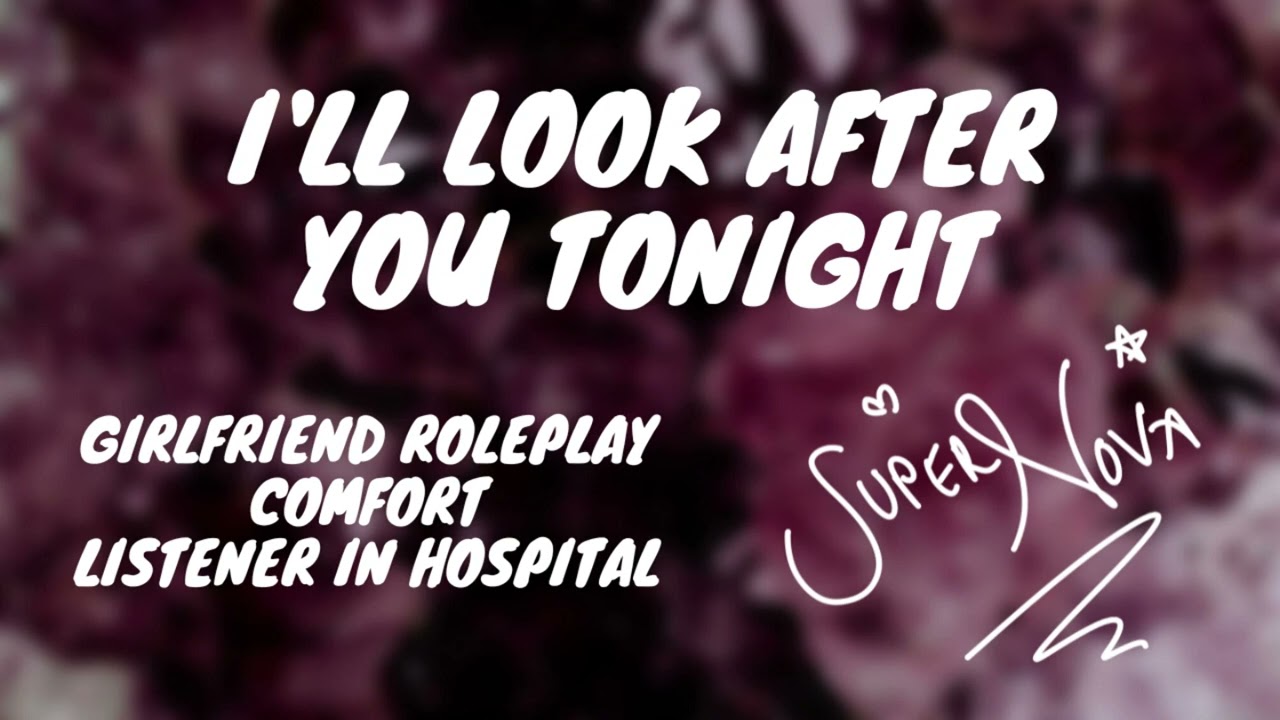 Waking up in hospital ASMR [Girlfriend Roleplay] [listener in hospital] [comfort]