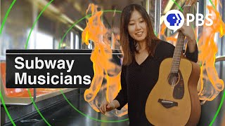 What It's Like Performing in the NYC Subway: Busking