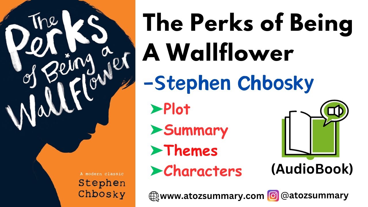 The Perks of Being a Wallflower — The Book That Packs a Heavy Punch, by J.  F. Alexandria, From the Library