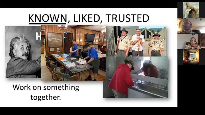 David Weyrick on Relationships in Scouting-Univers...