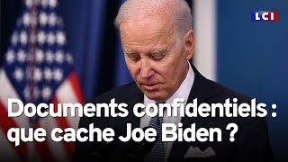 Des documents confidentiels retrouvés chez Joe Biden, un procureur spécial nommé pour enquêter