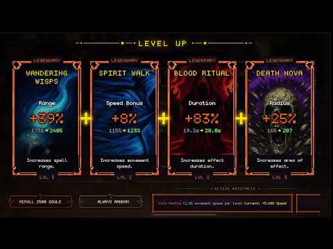 Codex Mortis near perfect chain kill build