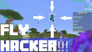 How is this allowed!?!? (fly hacking in hypixel uhc)