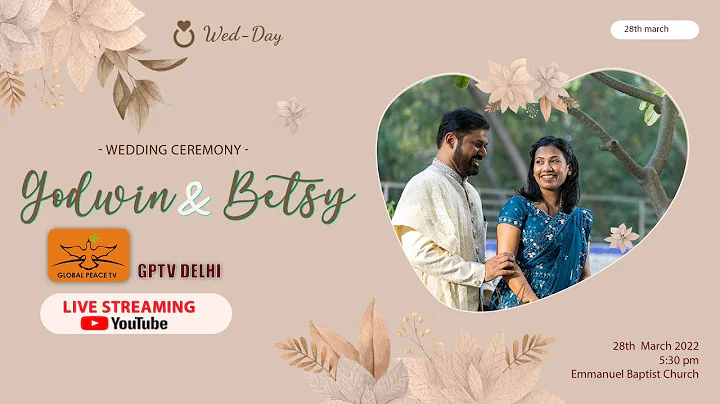 WEDDING CEREMONY OF GODWIN WEDS BETSY