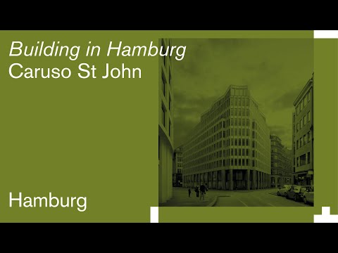 Video: Ny bygning med velassorteret integrering i et historisk ensemble i Hamburg, Tyskland