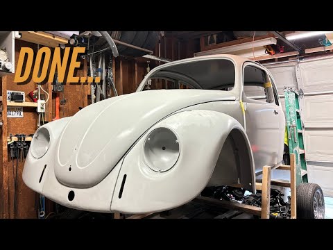 1969 VW Beetle Restoration-I NEED A NEW DECKLID-PART 19