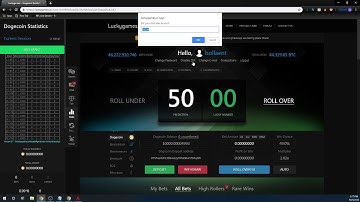 LuckyGames.io BOT Profitable making over 2k doge a day