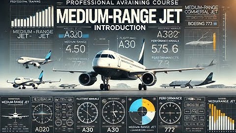 ATPL Flight Planning 033 - Ep.17: Medium Range Jet - Introduction | ATPL Training | ATPL Exams