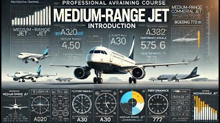 ATPL Flight Planning 033 - Ep.17: Medium Range Jet - Introduction | ATPL Training | ATPL Exams