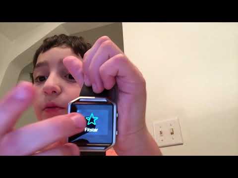 Video: Fitbit blaze-ga suzishni qanday qo'shishim mumkin?