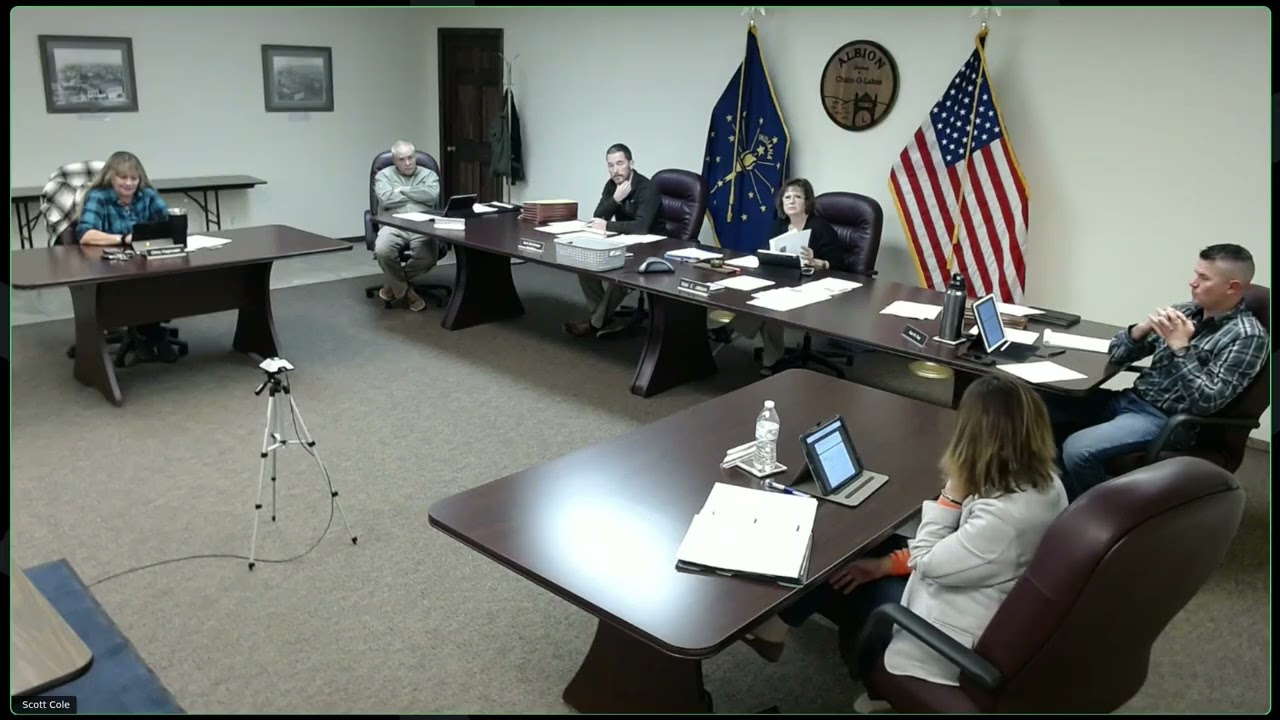 Town Council Meeting 10282025